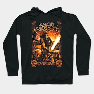 AMON AMARTH MERCH VTG Hoodie